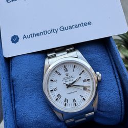 Vintage 1995 Rolex 14000 Oyster Perpetual Air-King No Date 34mm