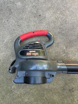 Craftsman 220 MPH Electric Leaf Blower