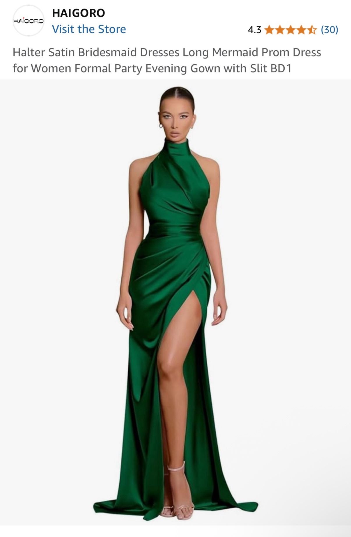 Prom Dress