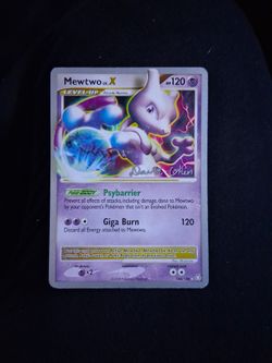 Mewtwo LV. X David Cohen