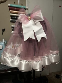 Pink Tutu Skirt 3/4-5t