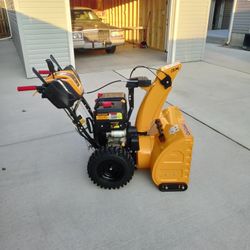 Snow Thrower 