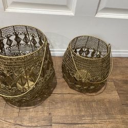 Nice Candle Holder In Great Condition $40 For Two 