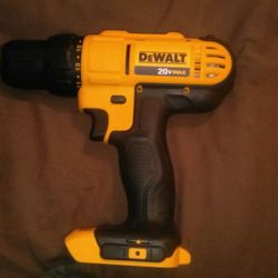 ***New dewalt 20v max drill (tool only)***