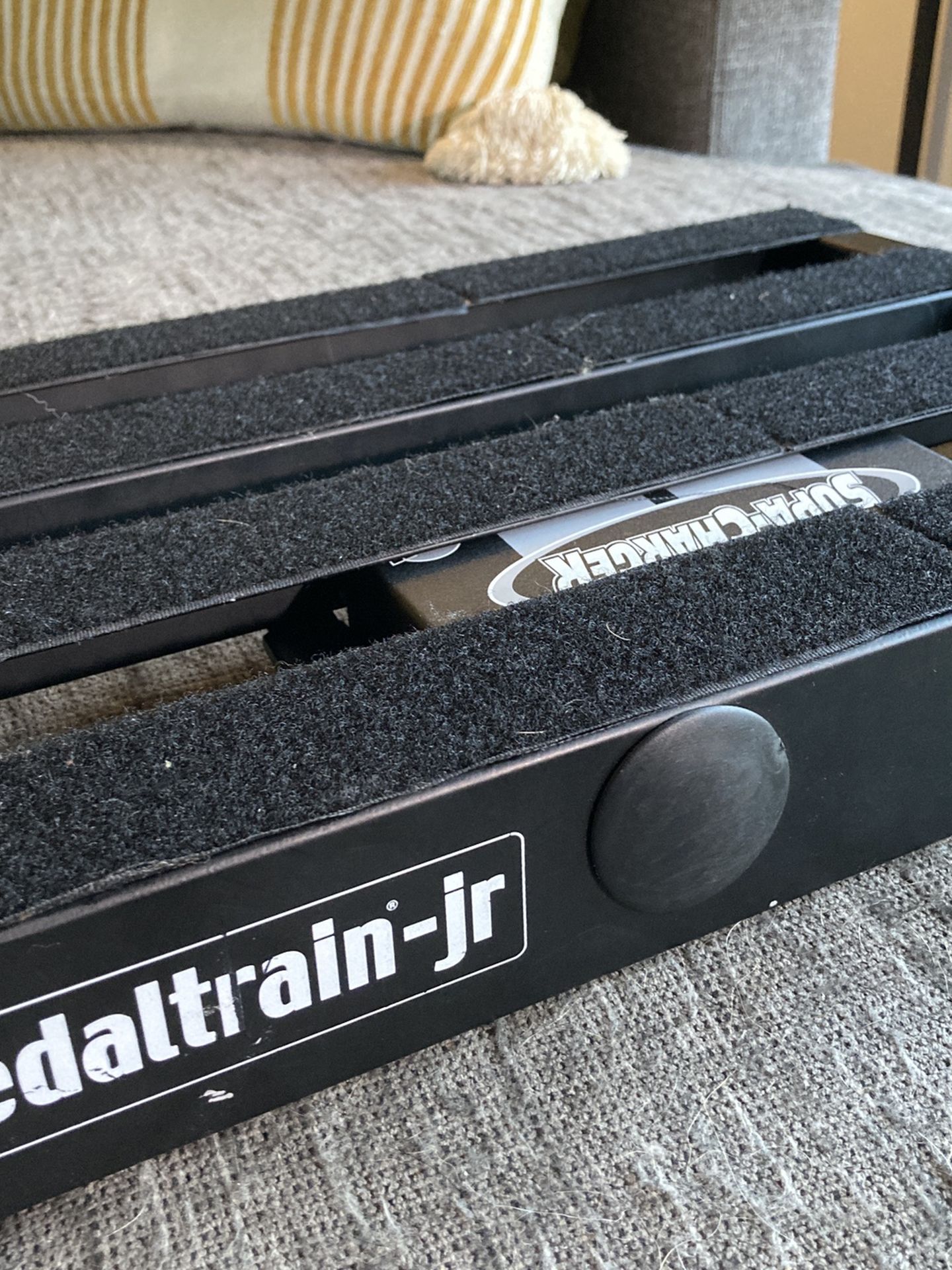 Pedaltrain JR with Tour Case + Power Supply