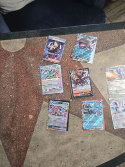 Pokemon Cards EX, V, Trainers