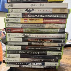 Used Games