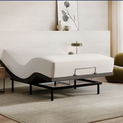 Queen adjustable bed - Nectar (frame Only) $425.00 OBO