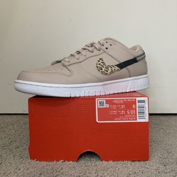 DS NIKE DUNK PRIMAL PINK SIZE 10.5W/9M