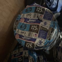 romex 6/3 125ft 380$