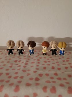 BTS McDonald's Toys Lot
