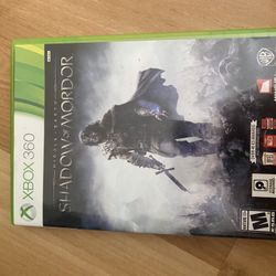 Shadows Of Mordor For Xbox 360