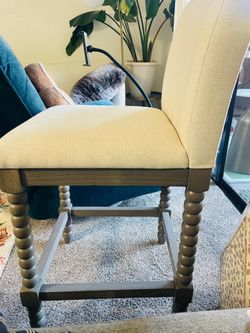New 25.5 Heavy solid wood bar stools