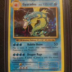 Gyarados  2016 holo
