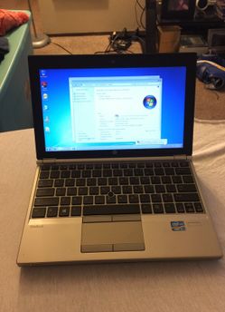 11.1" elitebook 2170p 2.5ghz i7, 4gb, 250gb new battery/charger