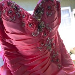 Vestido  Nuevo Medida 5,6