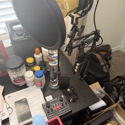 Basic Podcast Rig