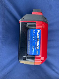 Toro 60 -Volt, 5 Ah 1 -Pack Lithium Ion (Li-ion) Battery