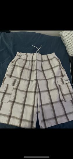White Shaka shorts