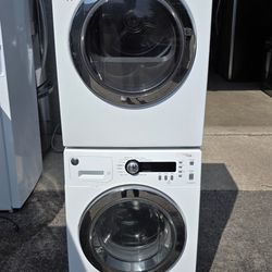 24 INCH WASHER AND ELECTRIC DRYER DELIVERY IS AVAILABLE AND HOOK UP 60 DAYS WARRANTY 
