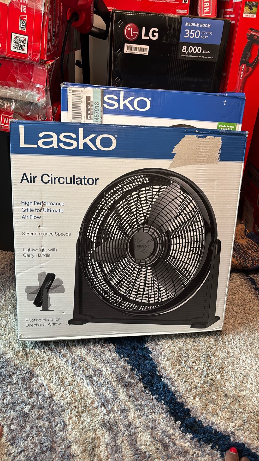 Lasko Air Circulator