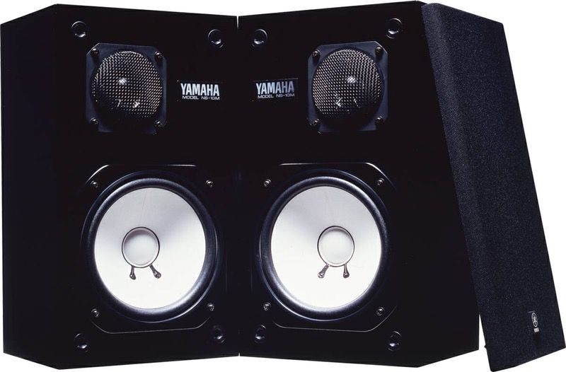 Vintage Yamaha NS-10M Studio Monitors/Speakers