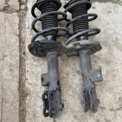 2012-2014 hyundai azera front spring