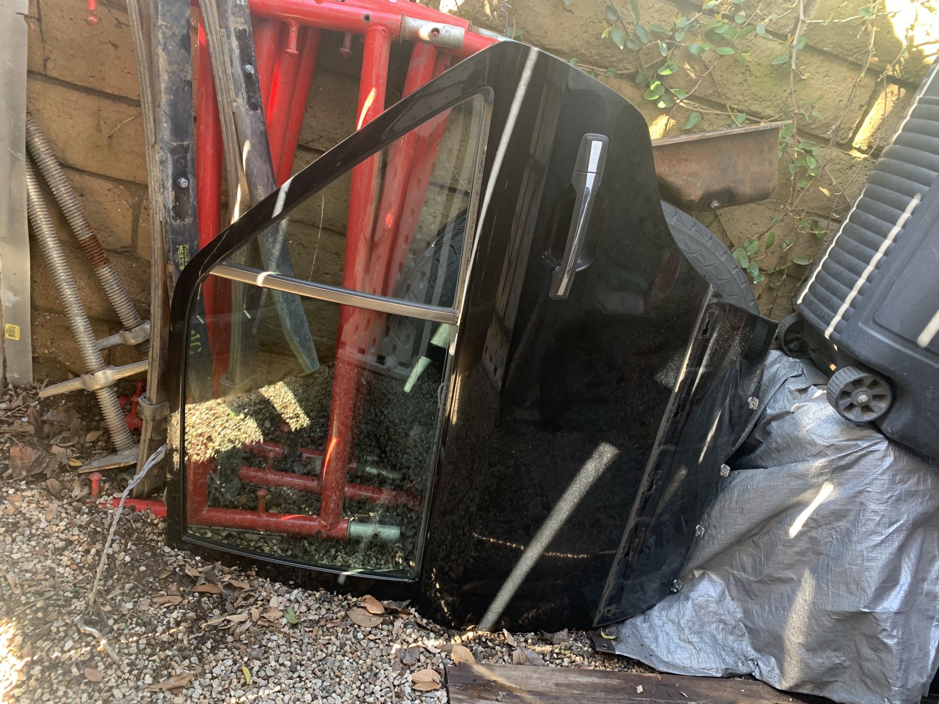 W124 Mercedes E Class Rear Driver Side Door