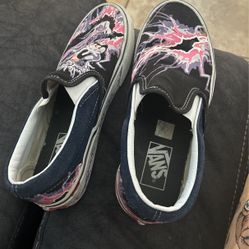 Glow In The Dark Vans 