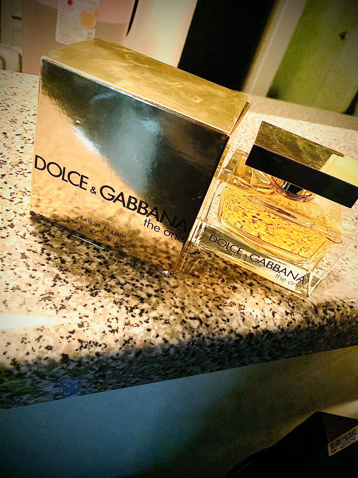 “Dolce & Gabbana: The One” Ladies Perfume