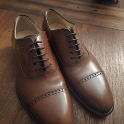 Salvatore Ferragamo Mens Dress Shoes Size 7