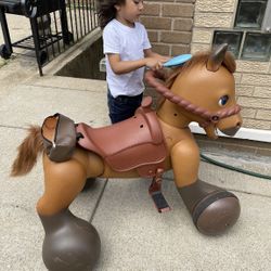 pony scout interactive ride