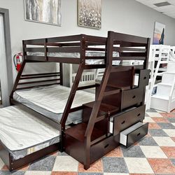 Bunk bed set same day delivery take it home today and pay later