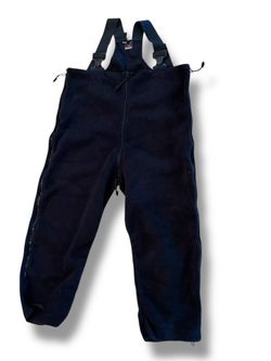  For Sale Military Issue Cold Weather Fleece Overalls US Army POLARTEC   Material: 100% Polyester (Synthetic Fleece)  Size: Large-Short/Regular ? See 