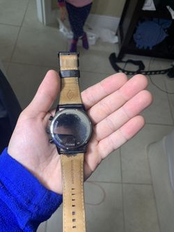 Fossil watch black