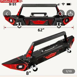 Front Bumper 2008 -2016 Jeep Wrangler. 