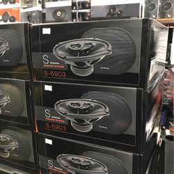 Powerbass 6x9 On Sale Today For 59.99