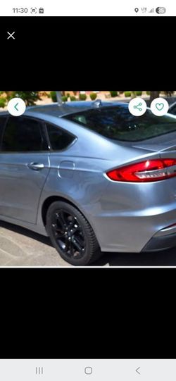 2020 Ford Fusion