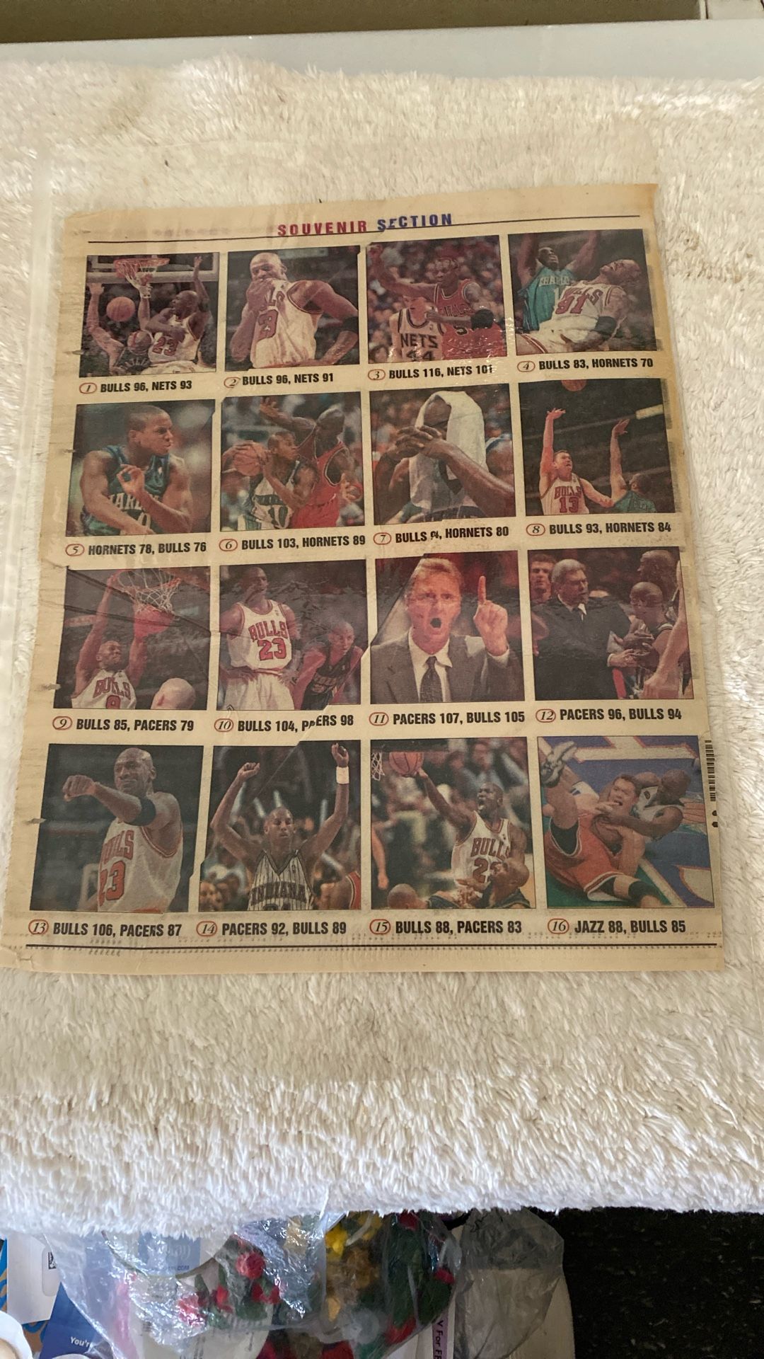 Bull !! June 16, 1998 -- Both Side.
