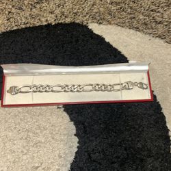 Silver Figaro Bracelet 