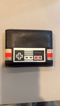 Nintendo wallet