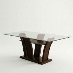 Glass Dining table