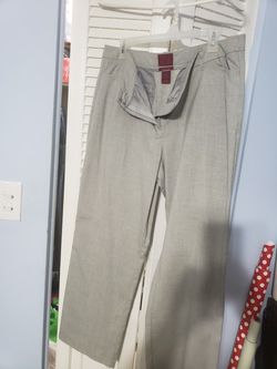 Light grey office pants size 16 P