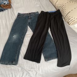 BOYS PANTS FIT LIKE 8’s