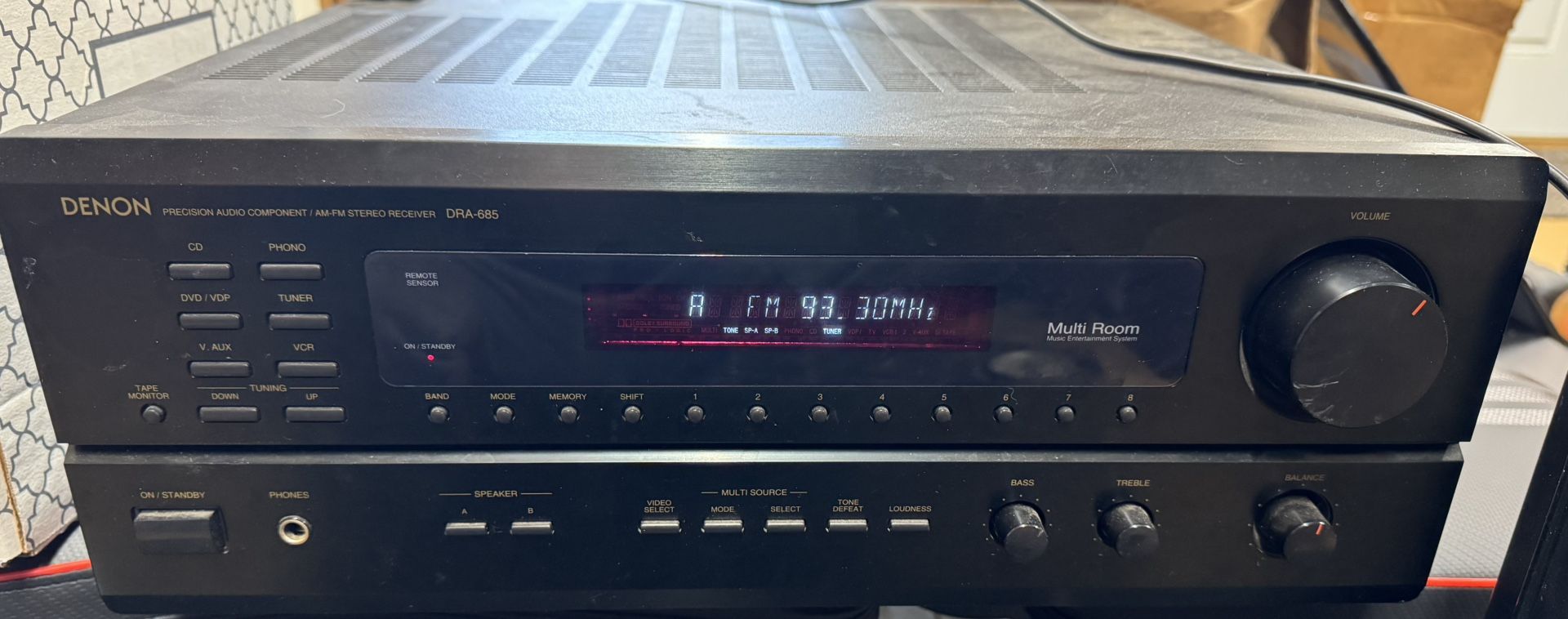 Denon Receiver