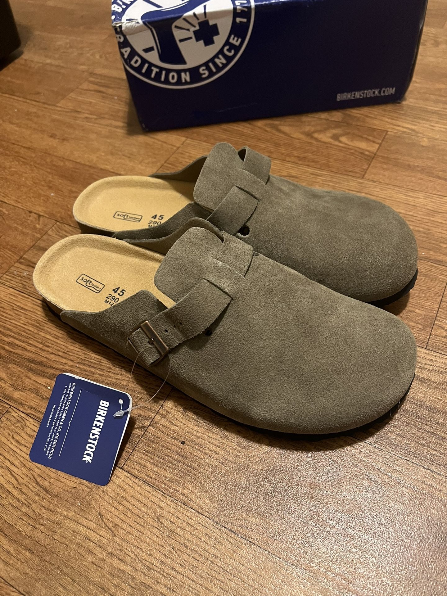 Boston Clog Birkenstocks