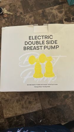 Electric Double Side Breast Pump 