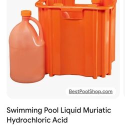 Pool Acid 1 Gallon Jugs 