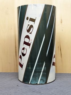 1960's Pepsi - Cola Metal Trash Can Original for Sale in Redmond