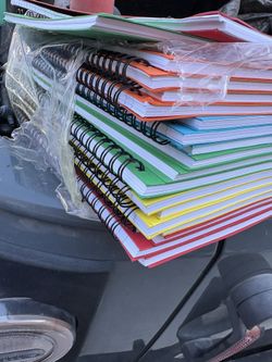 20 Spiral Kindergarten-2nd Primary Composition Notebooks